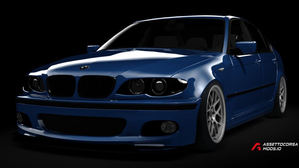 BMW E46 Facelift Drift