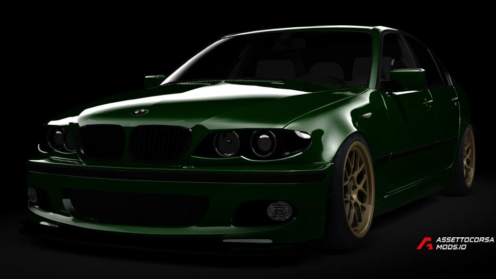 BMW E46 Facelift Drift