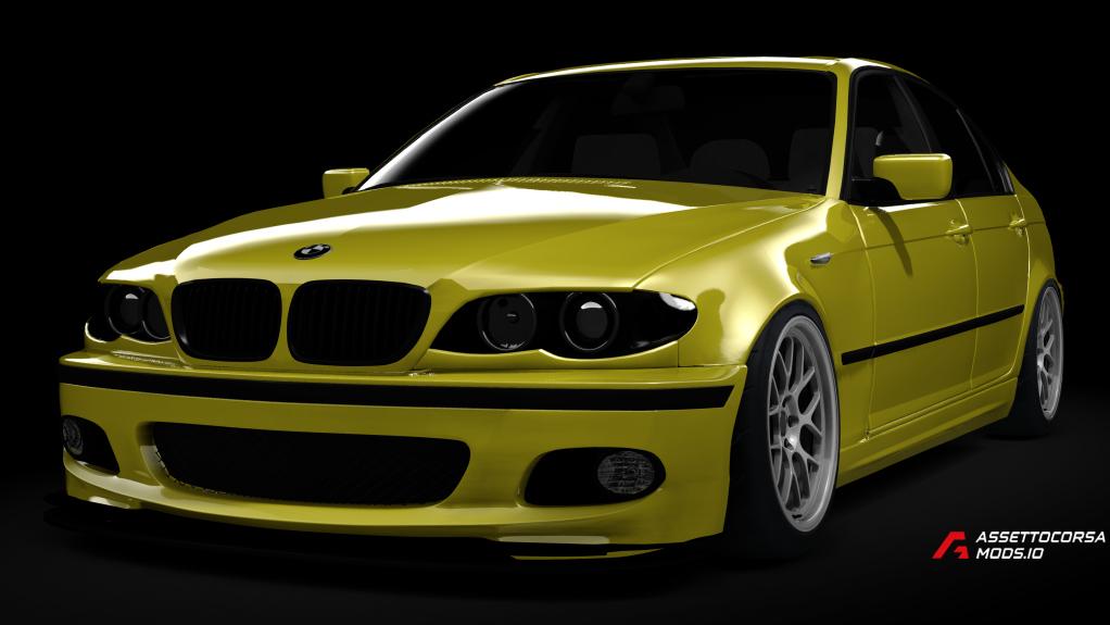 BMW E46 Facelift Drift