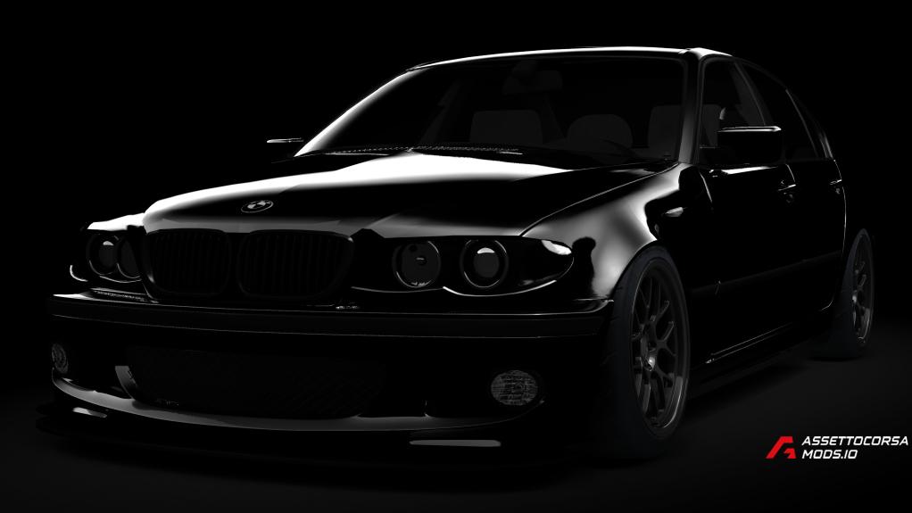 BMW E46 Facelift Drift