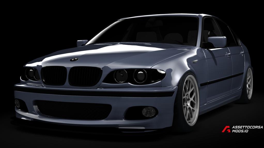 BMW E46 Facelift Drift