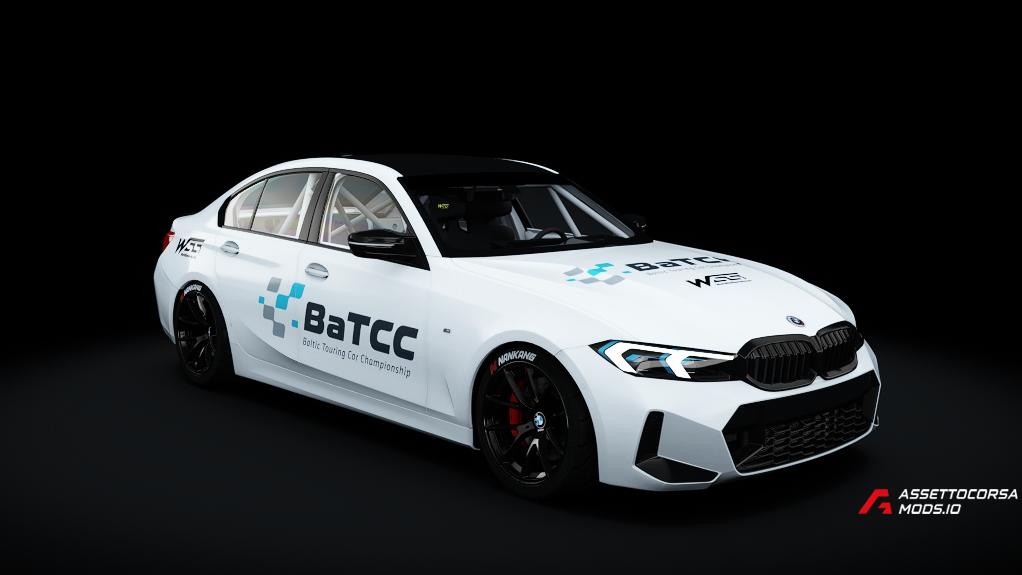 BMW 330i Racing G20 BaTCC 2024