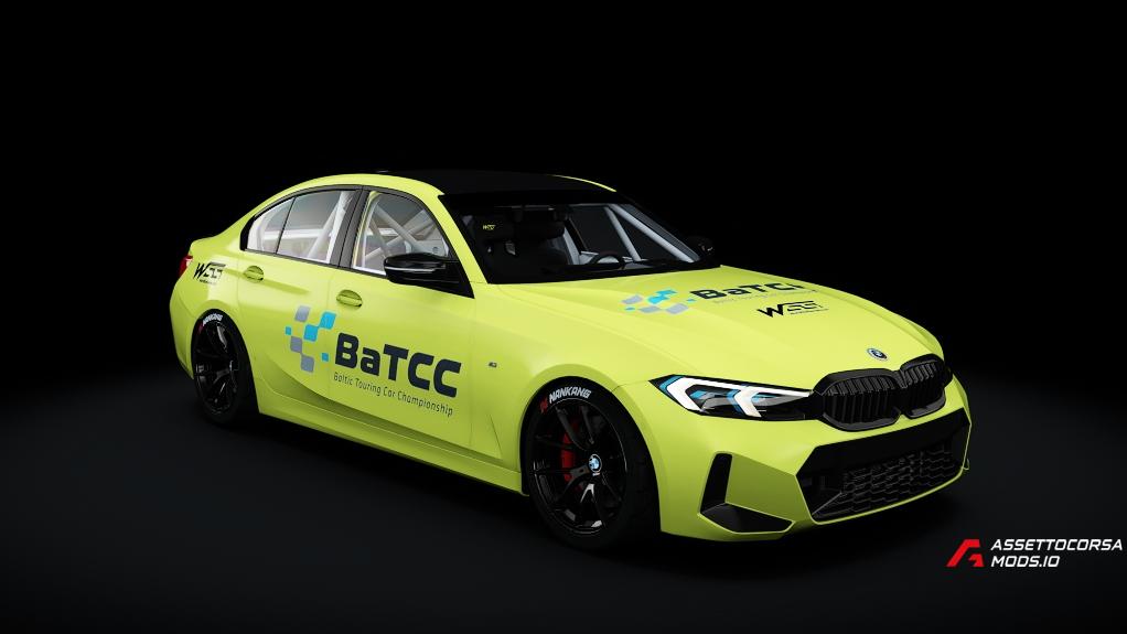 BMW 330i Racing G20 BaTCC 2024