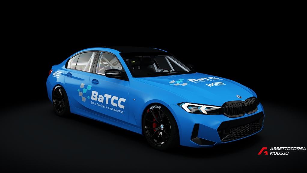 BMW 330i Racing G20 BaTCC 2024