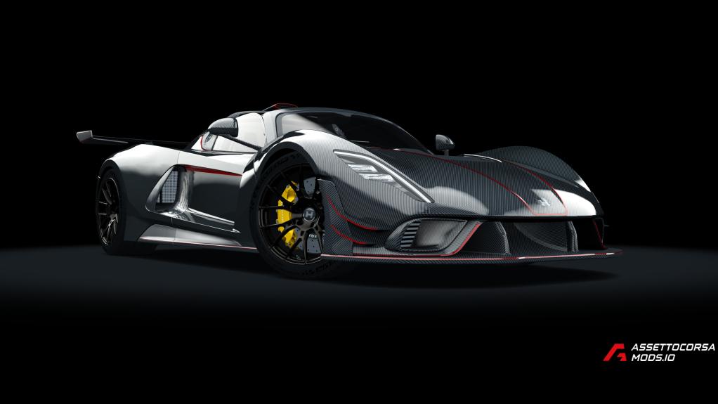Hennessey Venom F5 Revolution Roadster Wind Tune AWD