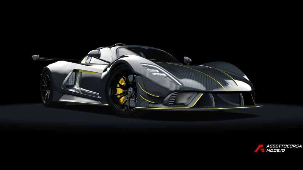 Hennessey Venom F5 Revolution Roadster Wind Tune AWD
