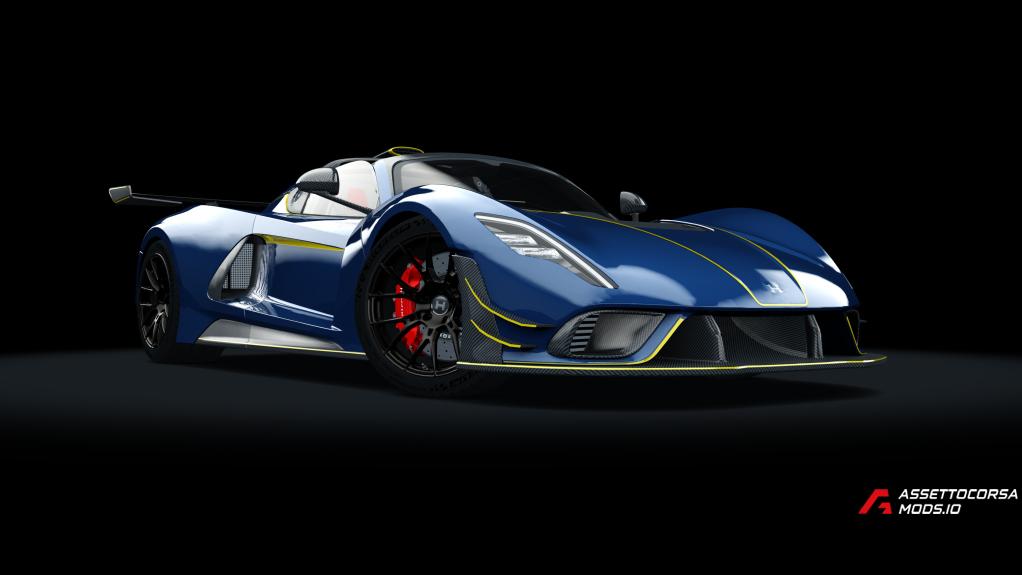 Hennessey Venom F5 Revolution Roadster Wind Tune AWD