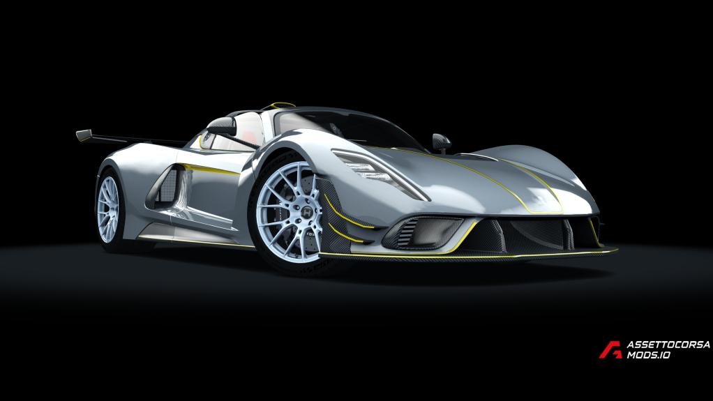 Hennessey Venom F5 Revolution Roadster Wind Tune AWD