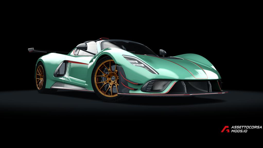 Hennessey Venom F5 Revolution Roadster Wind Tune AWD