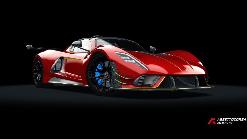 Hennessey Venom F5 Revolution Roadster Wind Tune AWD