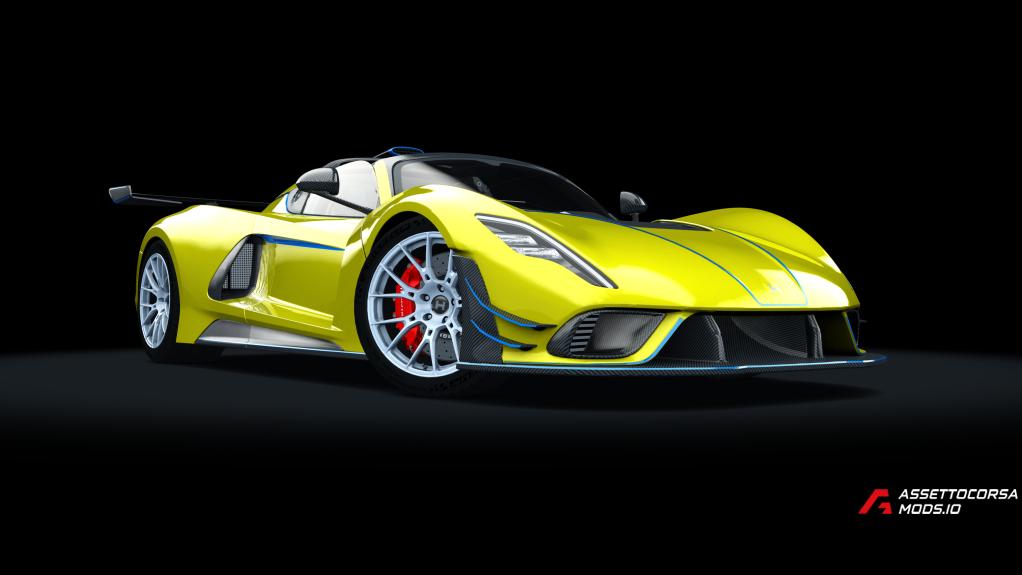 Hennessey Venom F5 Revolution Roadster Wind Tune AWD