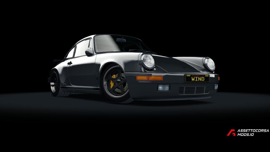 RUF Yellowbird Wind Tune