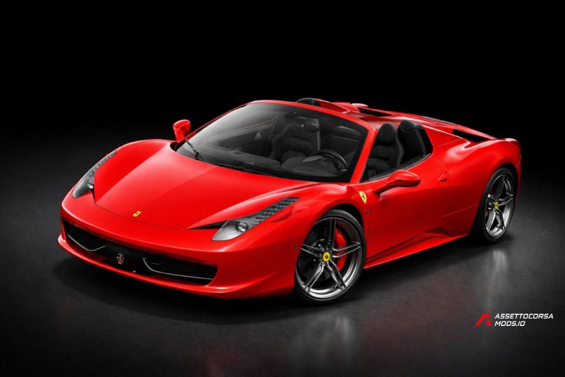 Ferrari 458 Italia Spider (kybic)