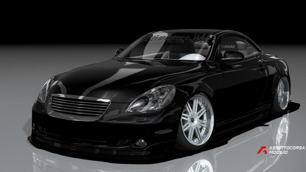 Lexus SC430 (Euros)
