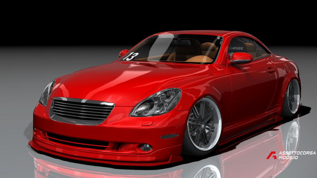 Lexus SC430 (Euros)