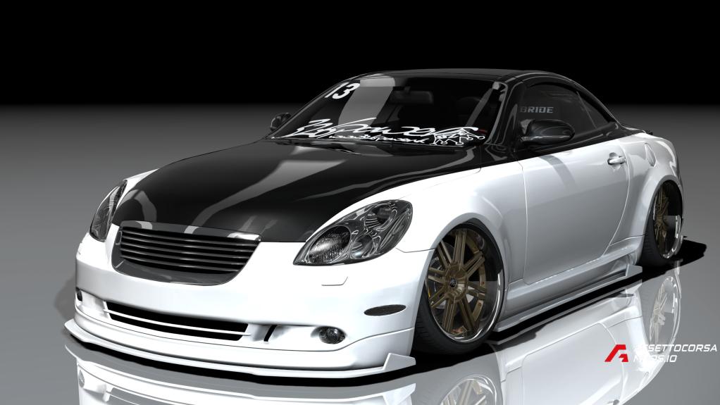 Lexus SC430 (Euros)