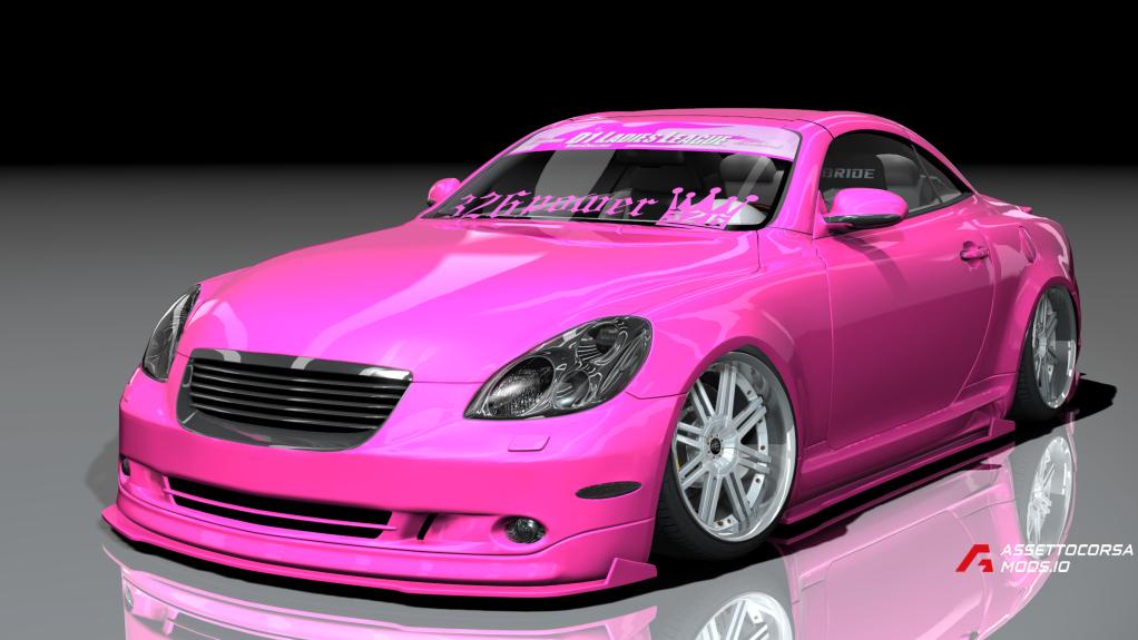 Lexus SC430 (Euros)