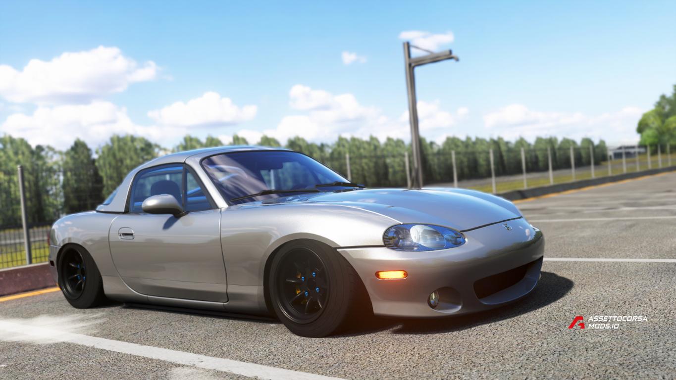 Mazda JDM BASE NB Miata (Euros)
