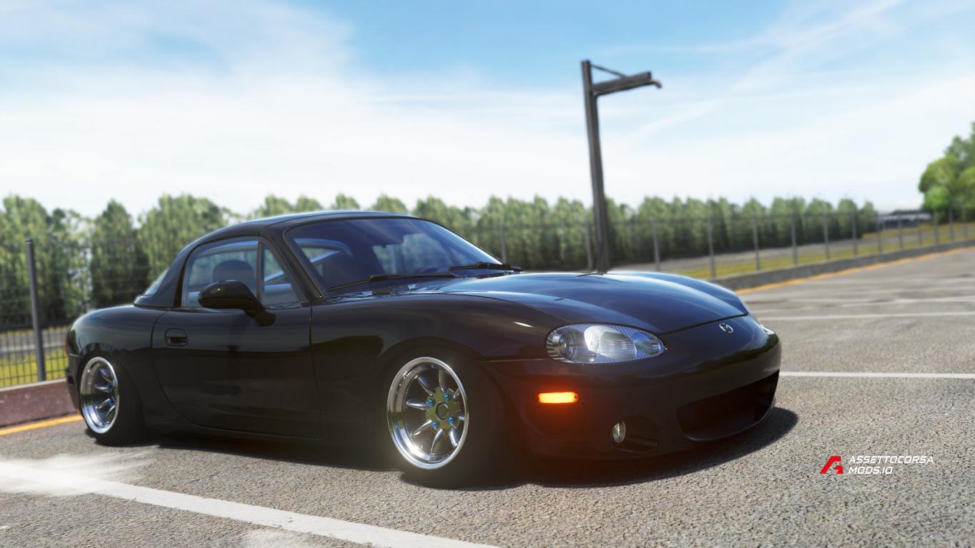 Mazda JDM BASE NB Miata (Euros)
