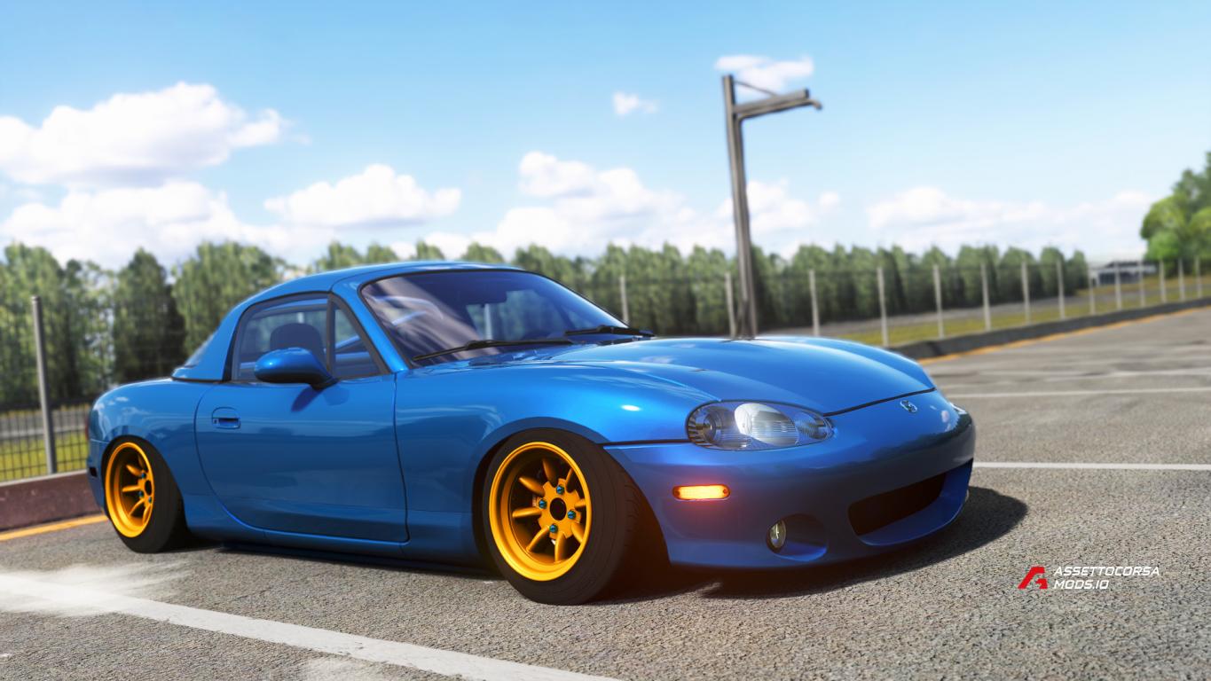 Mazda JDM BASE NB Miata (Euros)