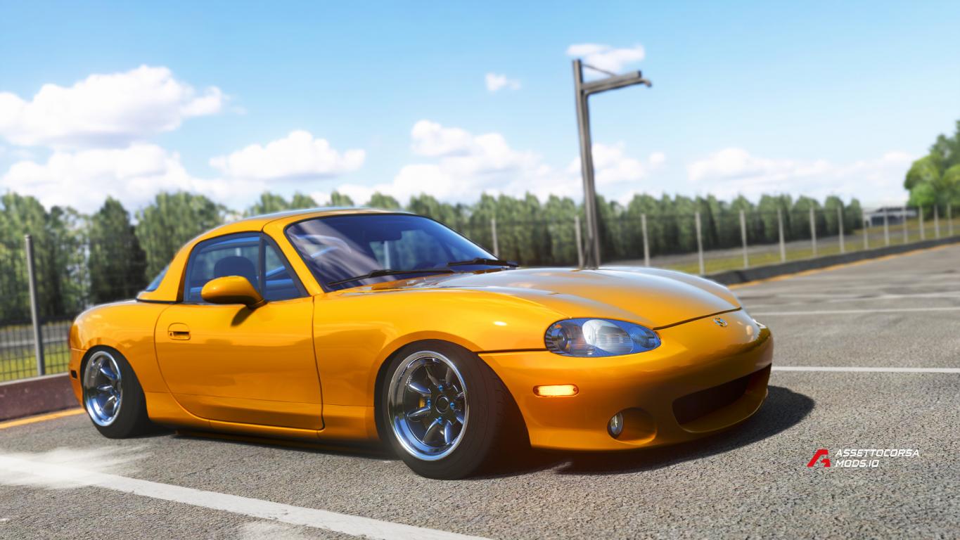 Mazda JDM BASE NB Miata (Euros)