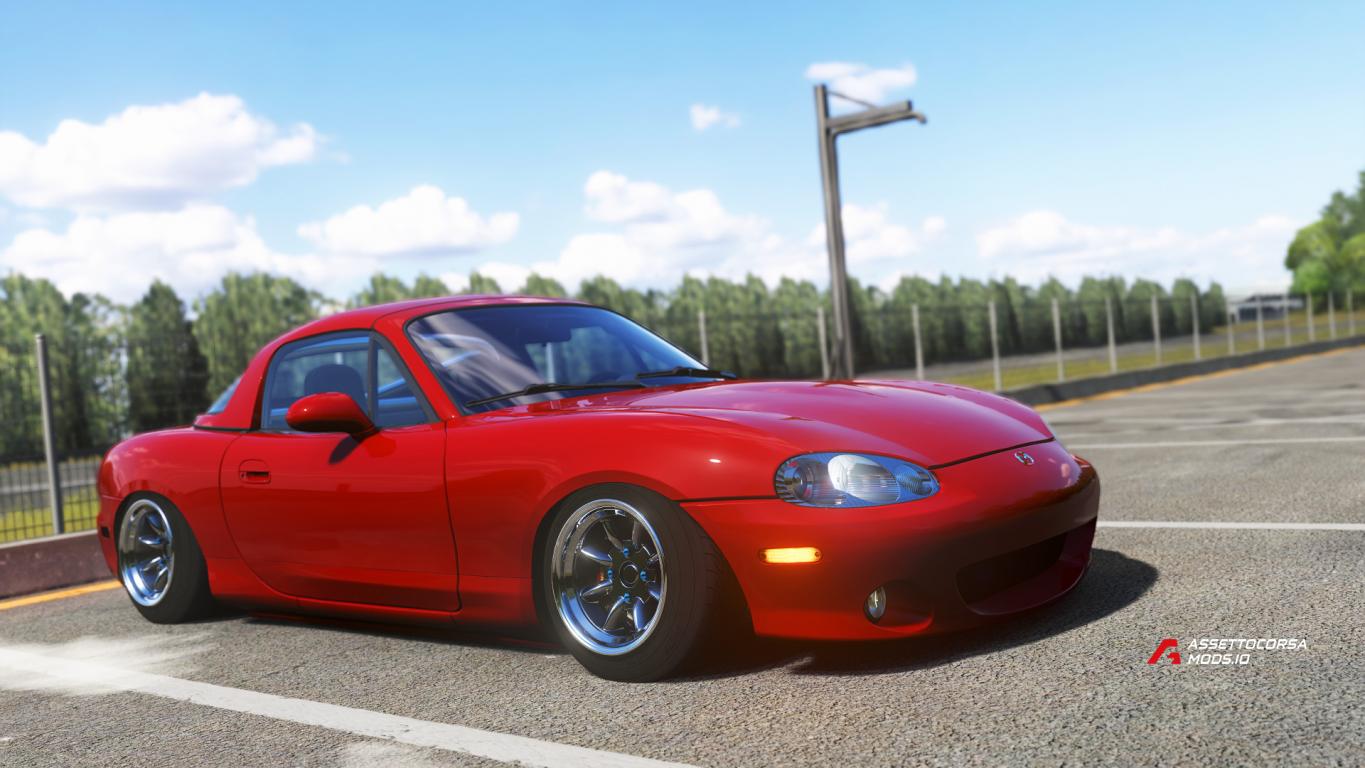 Mazda JDM BASE NB Miata (Euros)