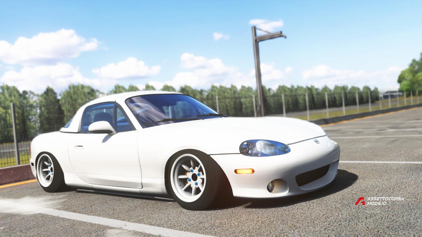 Mazda JDM BASE NB Miata (Euros)