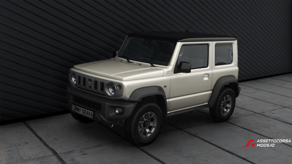 Suzuki Jimny Sierra Allgrip