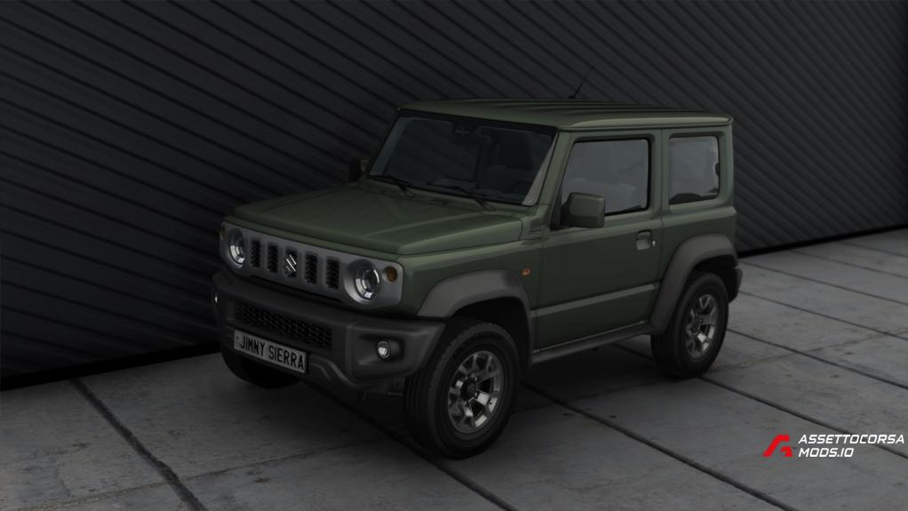 Suzuki Jimny Sierra Allgrip