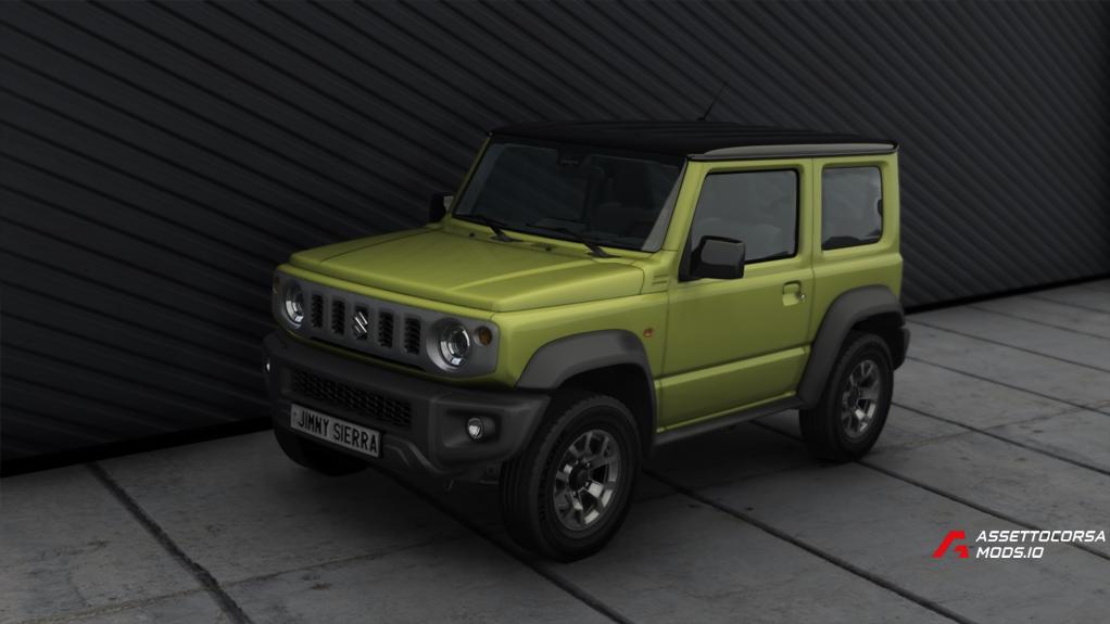 Suzuki Jimny Sierra Allgrip