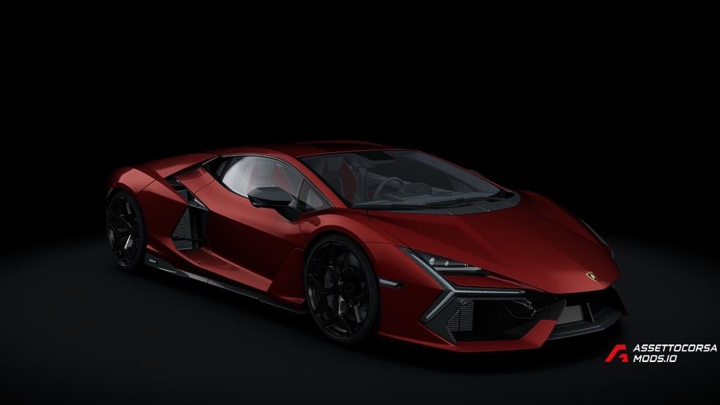 Lamborghini Revuelto Wind Tune