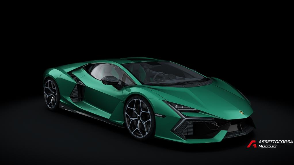 Lamborghini Revuelto Wind Tune