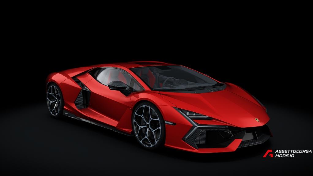 Lamborghini Revuelto Wind Tune