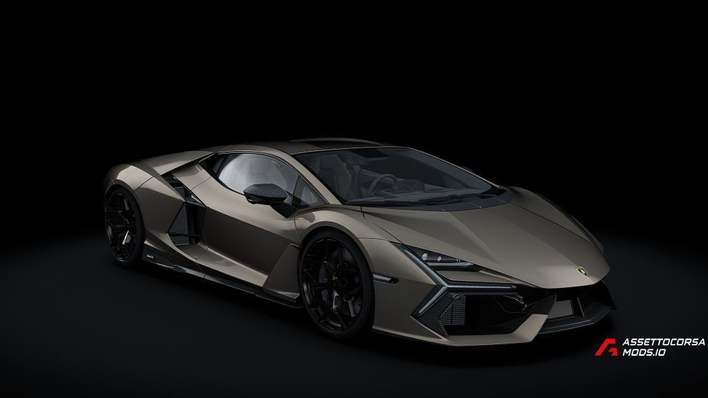 Lamborghini Revuelto Wind Tune