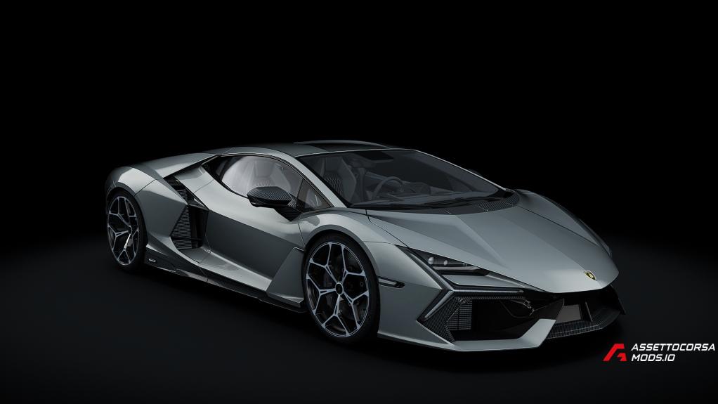 Lamborghini Revuelto Wind Tune