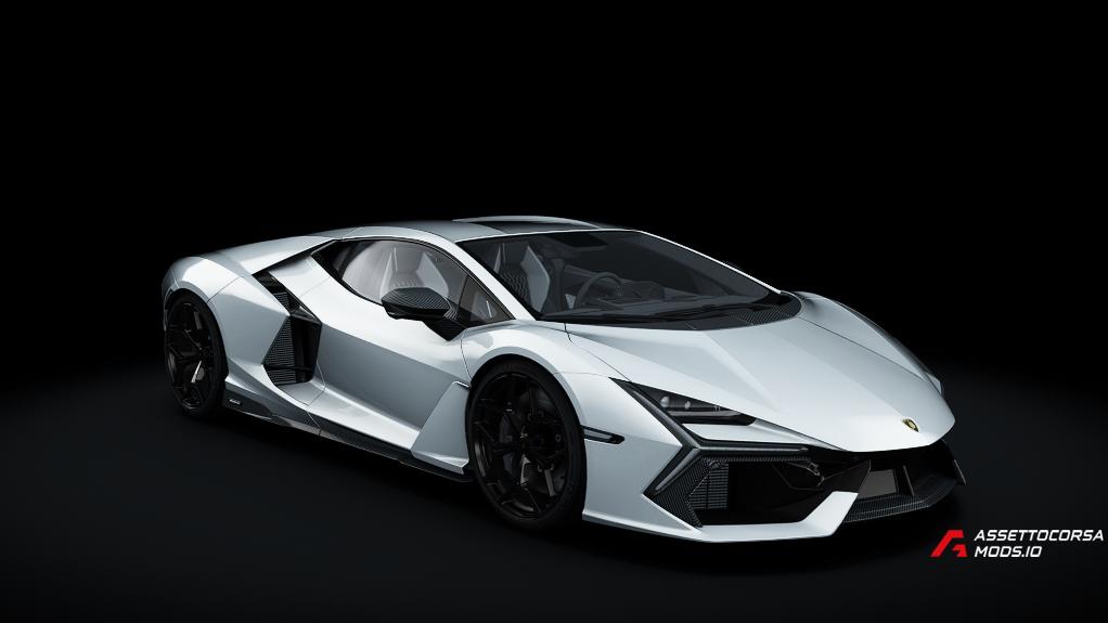 Lamborghini Revuelto Wind Tune