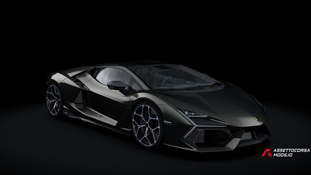 Lamborghini Revuelto Wind Tune