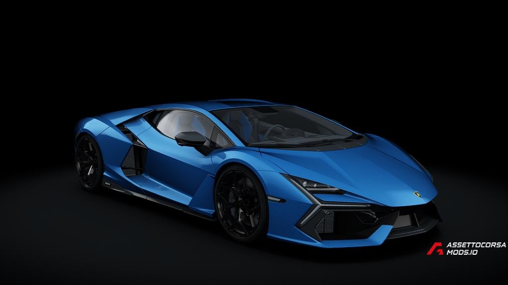 Lamborghini Revuelto Wind Tune