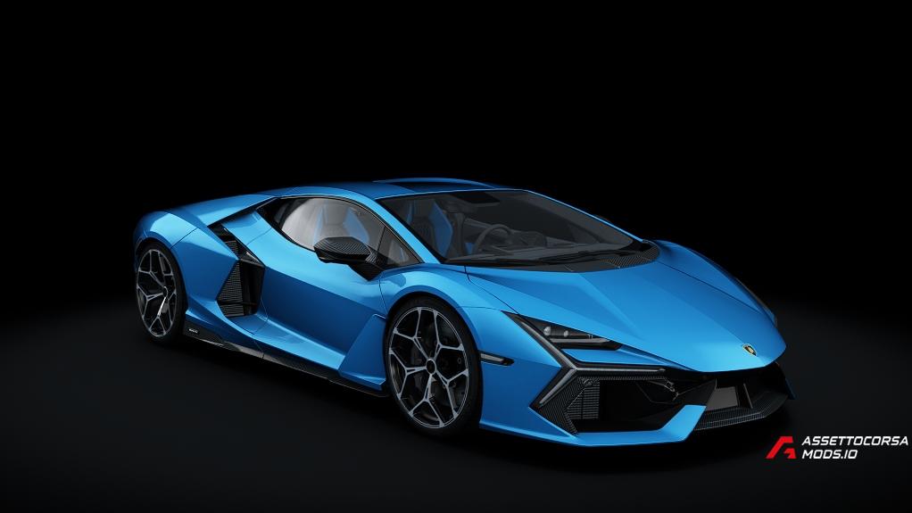 Lamborghini Revuelto Wind Tune
