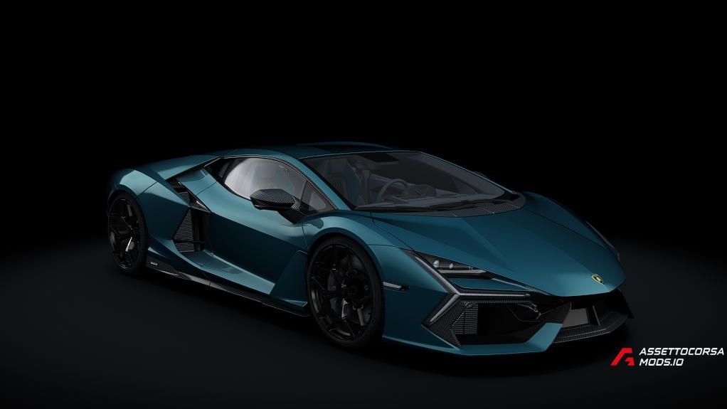Lamborghini Revuelto Wind Tune
