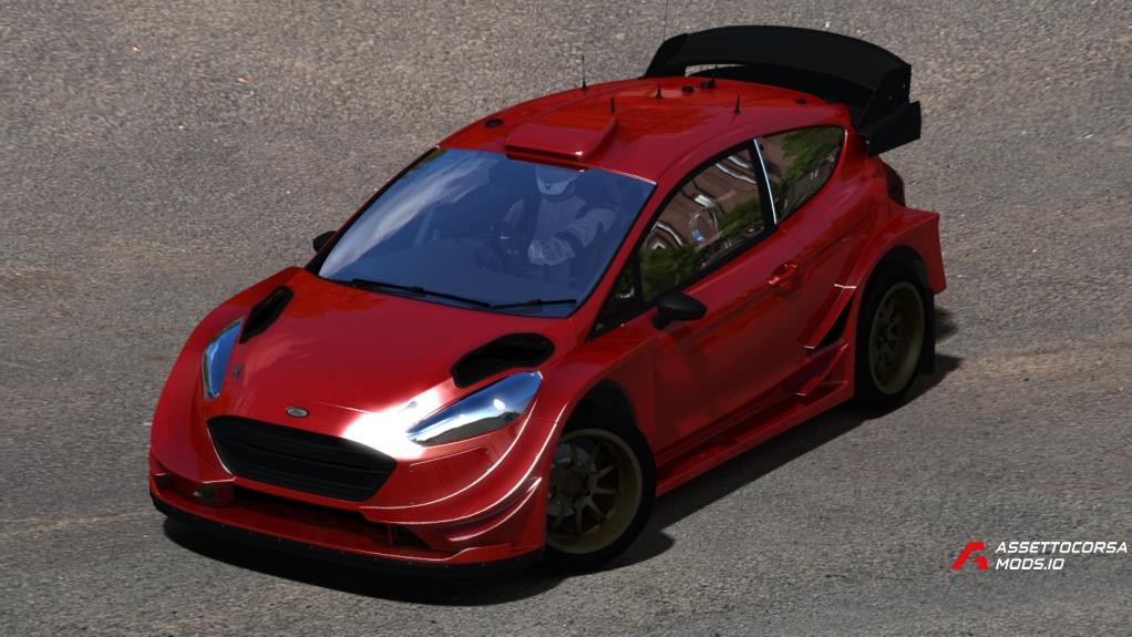 Ford Fiesta VRS