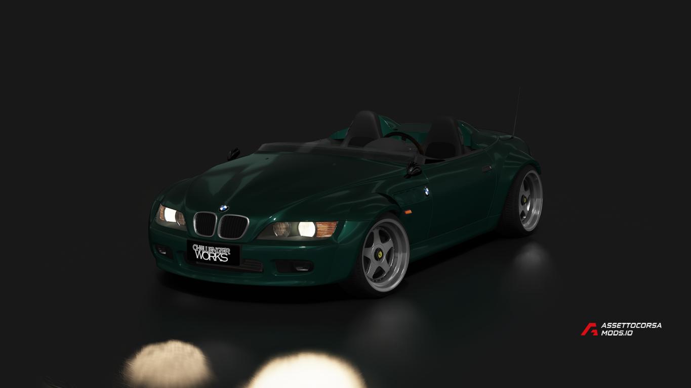 BMW Z3 speedster 4WD