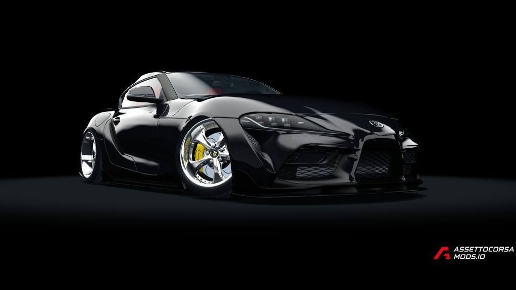 Toyota Supra A90 2JZ-SWAP AWD Wind Tune