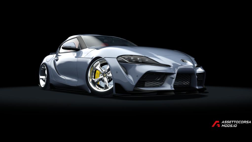 Toyota Supra A90 2JZ-SWAP AWD Wind Tune