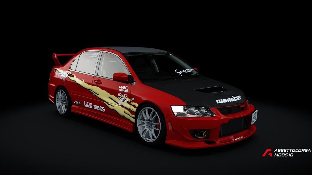 Mitsubishi Lancer Evolution VII [CT9A] Elysium