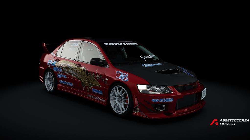 Mitsubishi Lancer Evolution VII [CT9A] Elysium