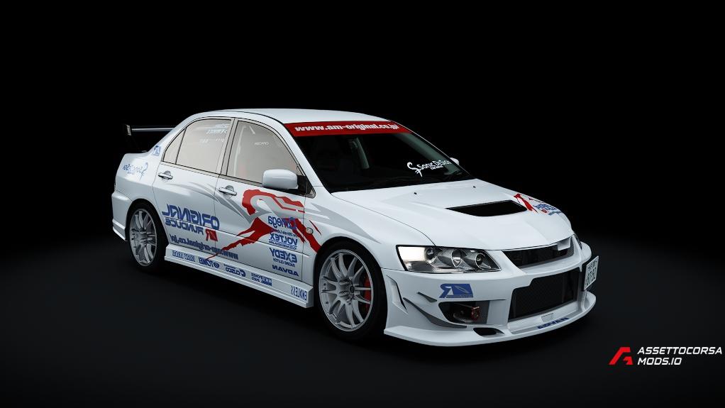 Mitsubishi Lancer Evolution VII [CT9A] Elysium