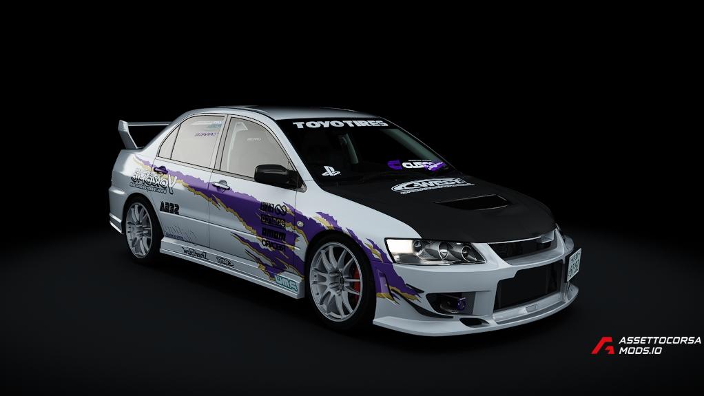 Mitsubishi Lancer Evolution VII [CT9A] Elysium