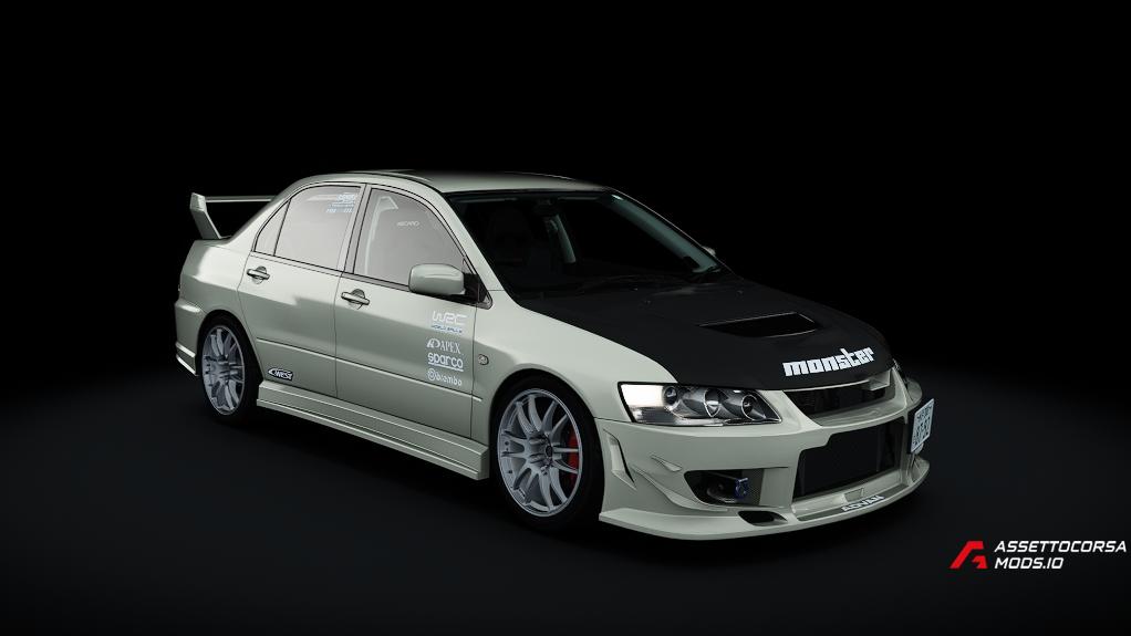 Mitsubishi Lancer Evolution VII [CT9A] Elysium