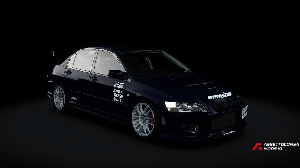 Mitsubishi Lancer Evolution VII [CT9A] Elysium